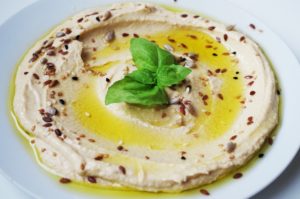 Israelische Küche - Hummus